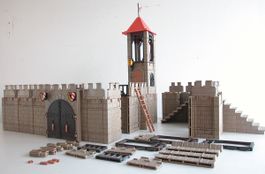 Playmobil Historische Stadt Turm mit Mauerteilen (Set) G