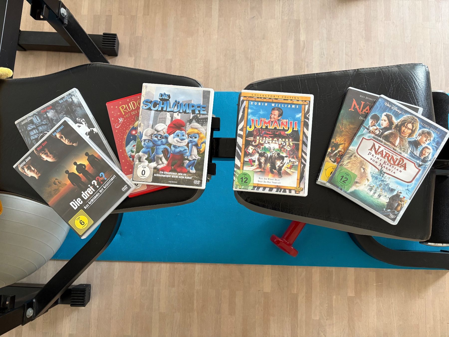 Lenco Lettore multimediale portatile: Portabler DVD Player von Lenco – Usato da Posat venduto da Syrenaica01 2