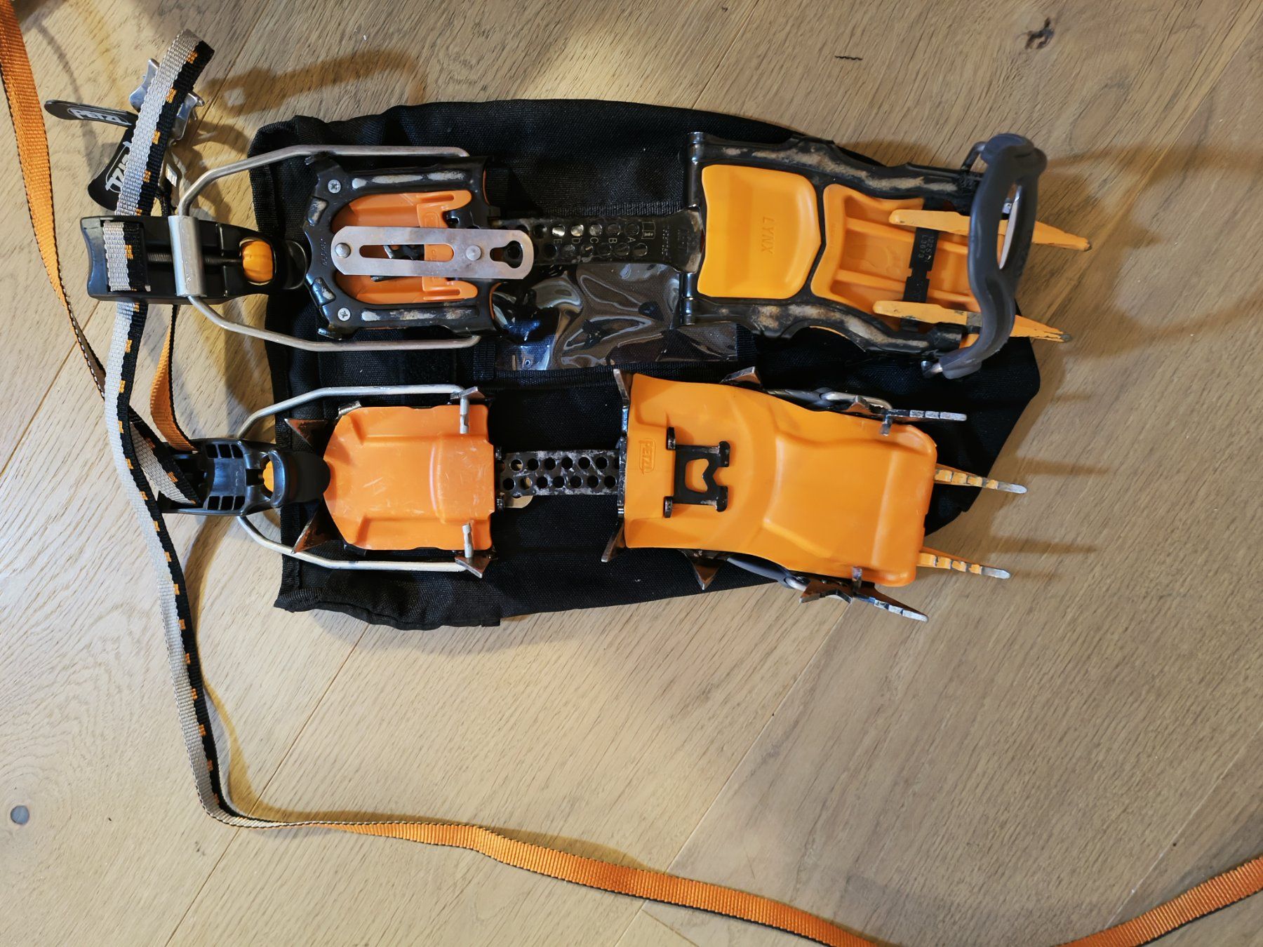 Petzl Sonstiges zum Bergsteigen & Wandern: Petzl Lynx – Gebraucht aus Basel von  1