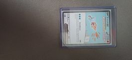 Pokemon Eiscue GX Karte guter Zustand