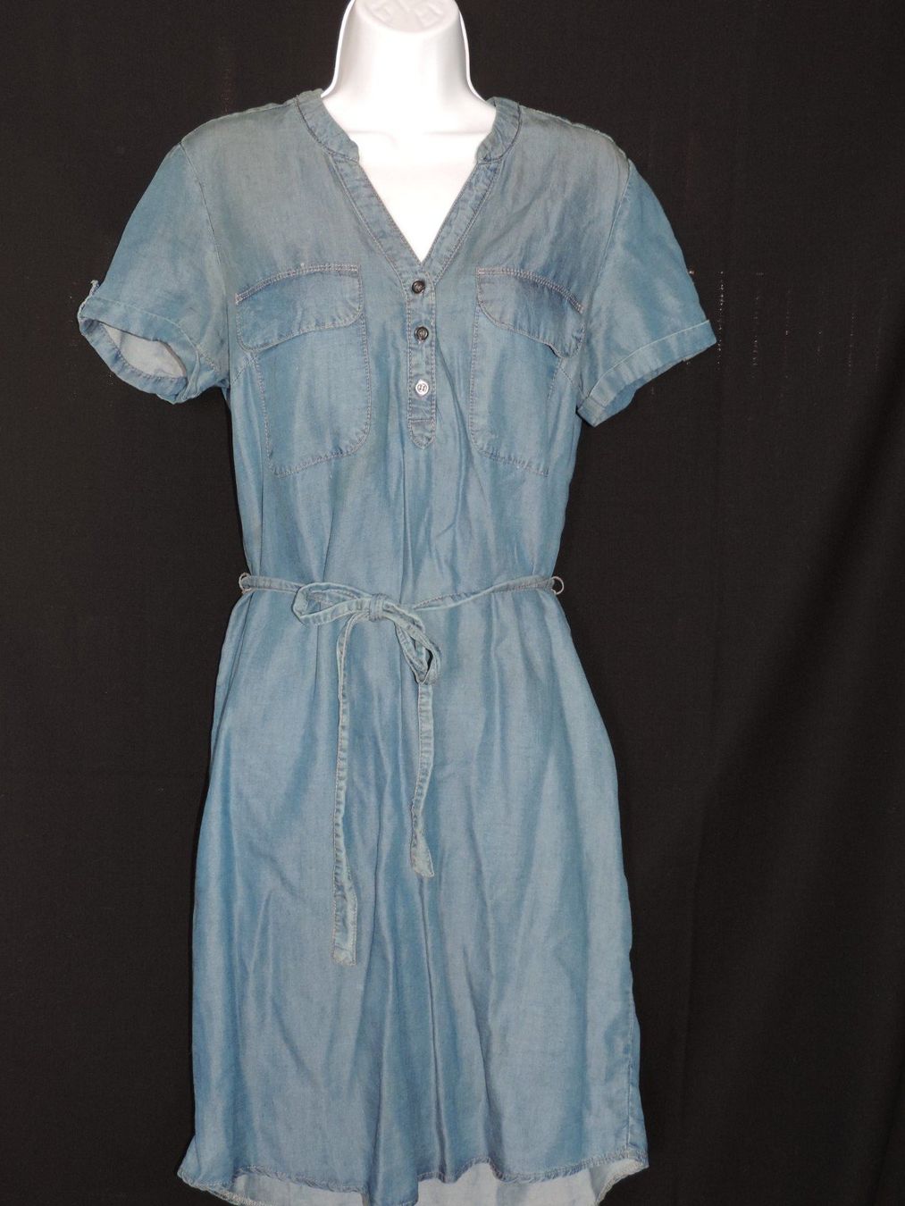 Robes: robe jeans bleue Camaïeu – D'occasion à Genève par Axelle333 3