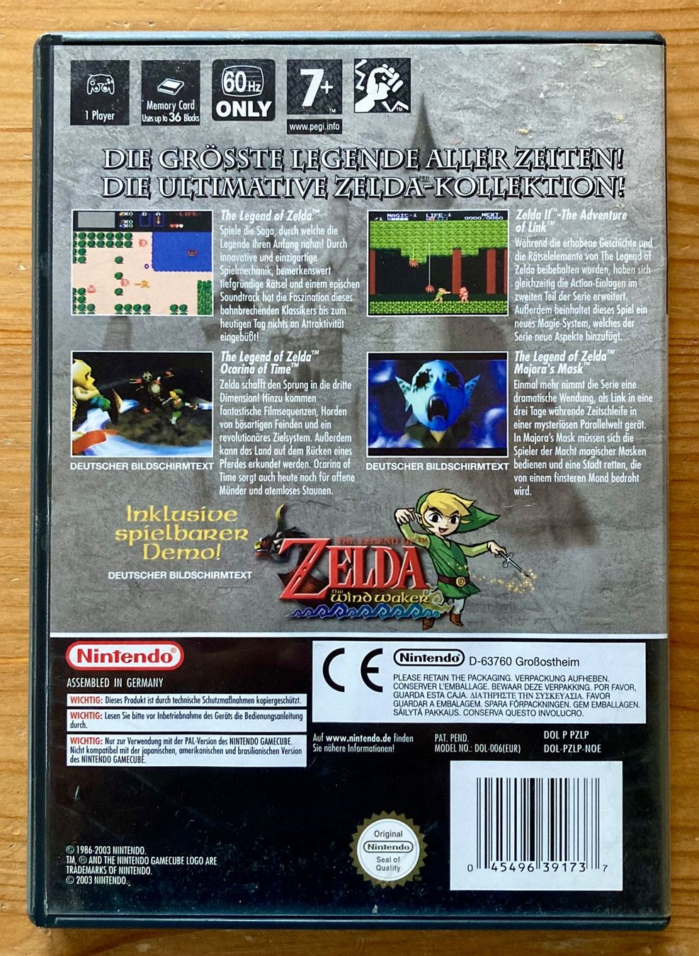 The Legend of Zelda: Collector‘s Edition - Nintendo GameCube (Gebraucht ...