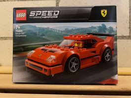 LEGO Speed Champions 75890 Ferrari F40 Competizione Neu