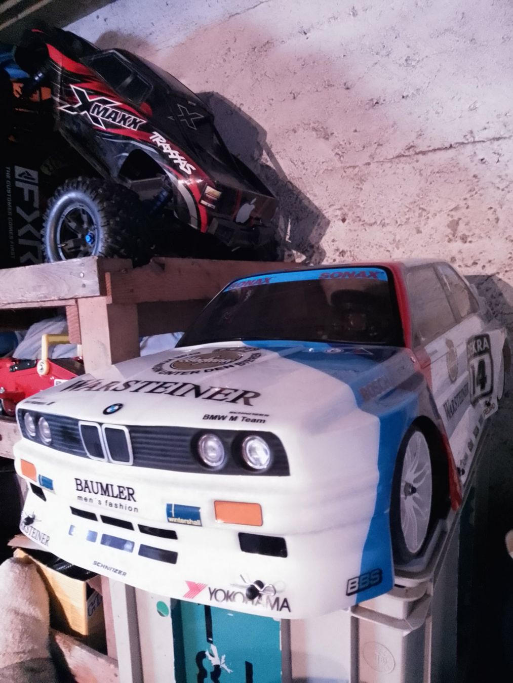 RC Modellbau: RC FG BMW M3 E30 – Gebraucht aus Biel/Bienne von RC-Modellsport