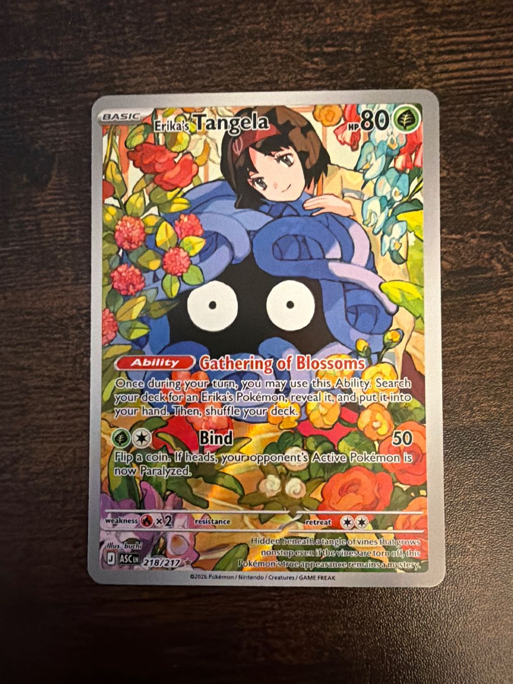 Pokémon Carte collezionabili: Pokemon Tangela – Usato da Wettingen venduto da Airjordan