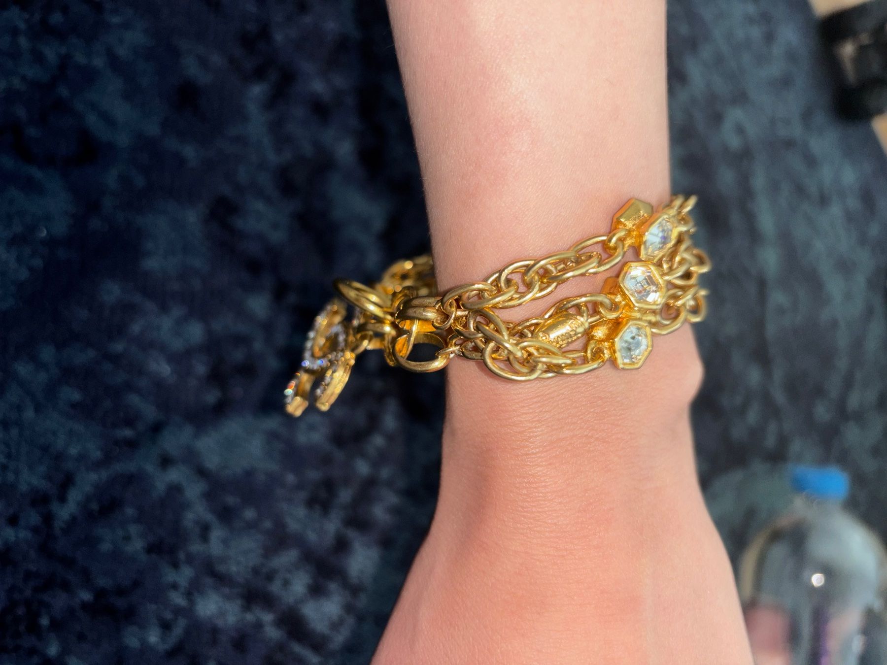Chanel Bracciali & Braccialetti: Bracelet vintage Chanel – Usato da Satigny venduto da rii_mh6c 1