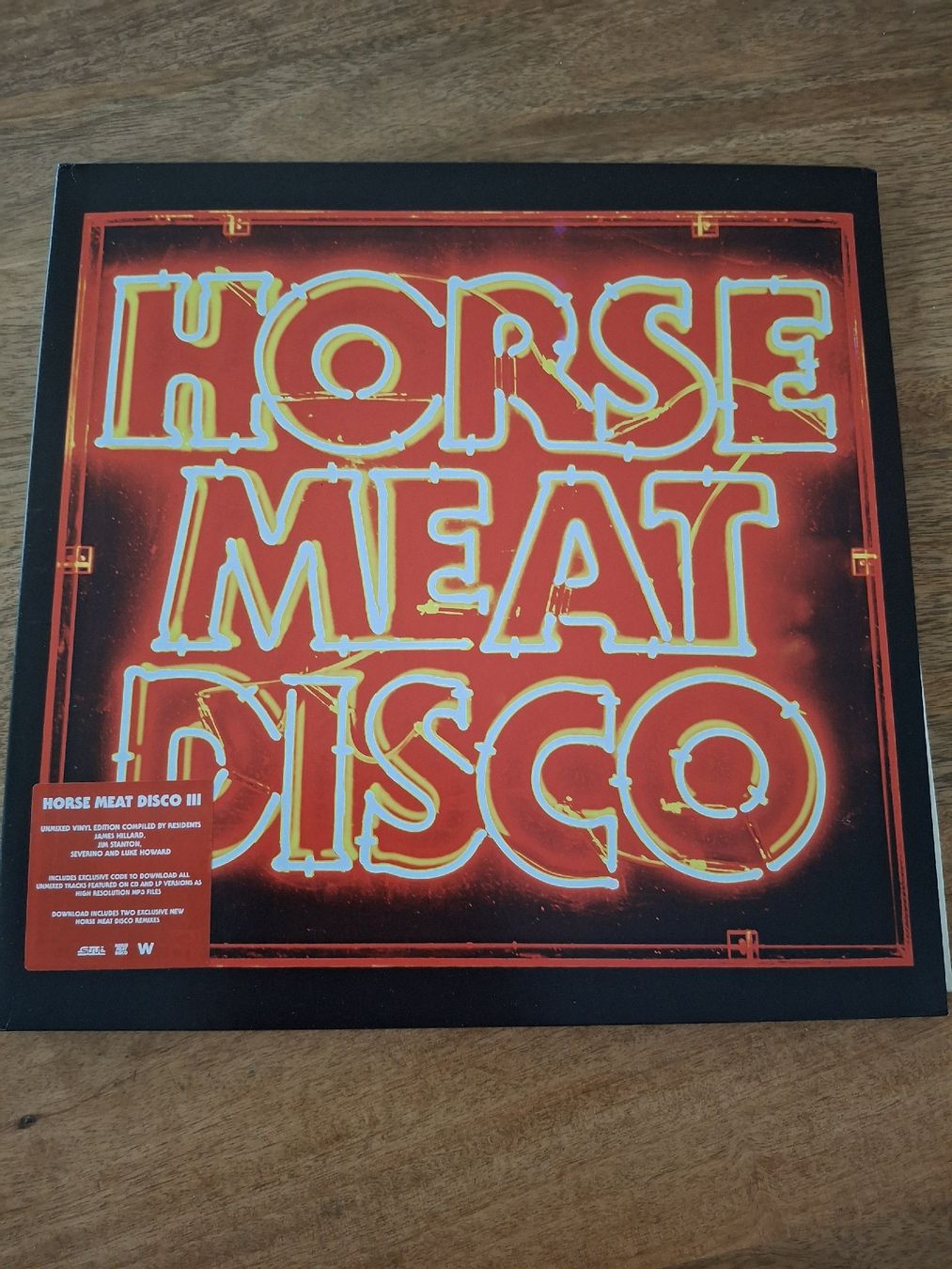 Dischi in vinile: Horse Meat Disco -III - 2LP – Usato da LAUSANNE venduto da DESH3