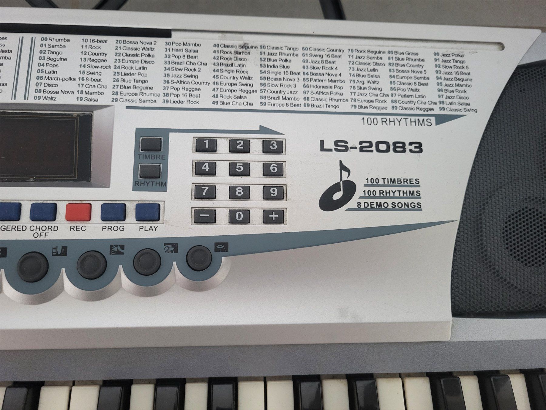 Musikinstrumente: Keyboard iBurswood LS 2083 – Gebraucht aus Boswil von i12i 2