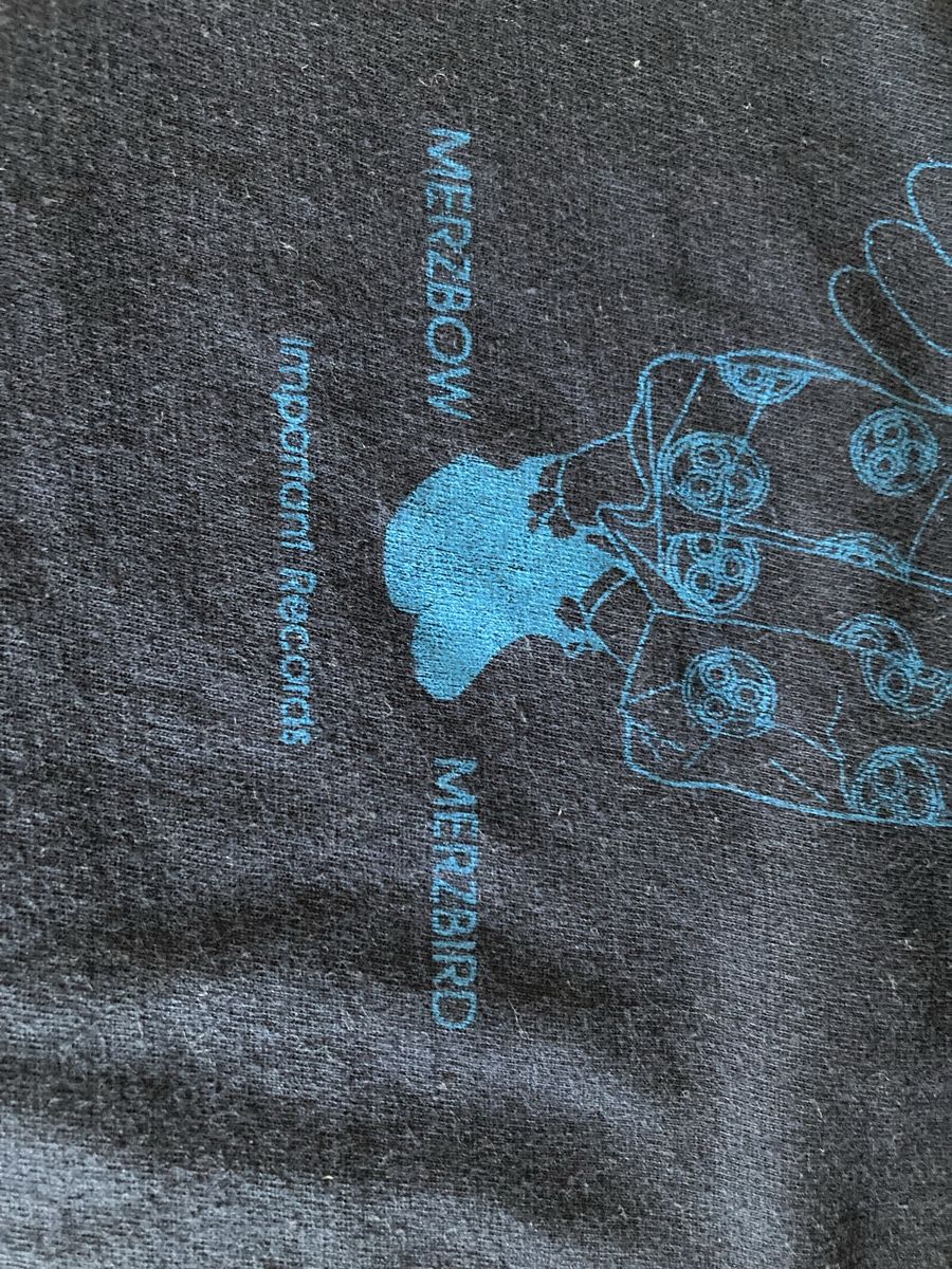 T-Shirts: Important Records • Merbow • Merzbird • M – Gebraucht aus Monthey von la_hora_cero 4
