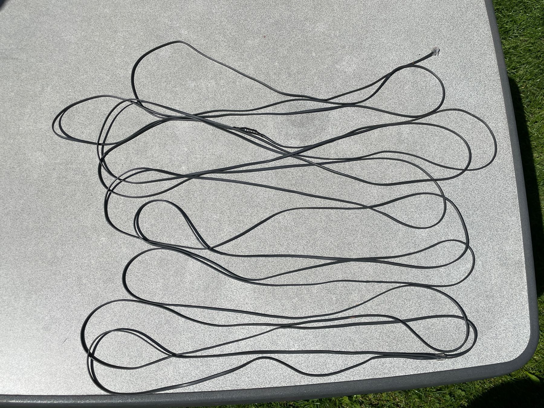 LGB Trains électriques: LGB ca. 12.5 Meter Datenkabel / LAN Kabel – D'occasion à Wilderswil par Modellbahn-Shop-Moll