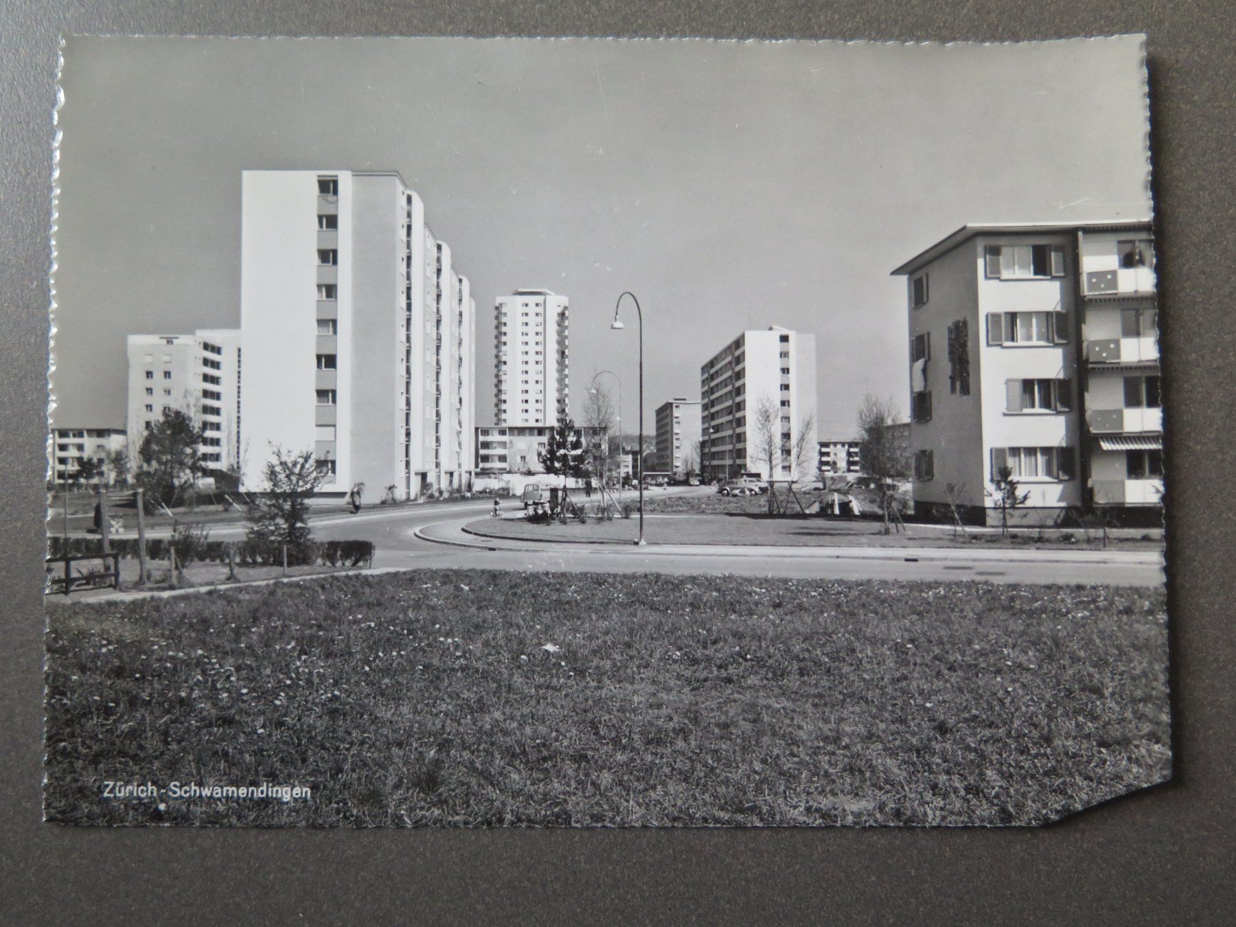Cartoline postali: ZÜRICH - SCHWAMENDINGEN – Usato da Wittenbach venduto da lipasal