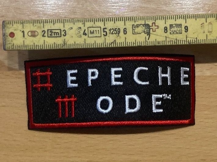 Toppe: Depeche Mode -  Patch Sticker Aufnäher Rock Punk Metal – Nuovo (secondo la descrizione) da Horn venduto da abutre72
