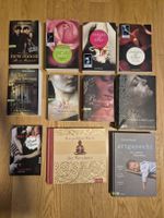 Bücher Konvolut New Moon, Shades of Grey, Bis
