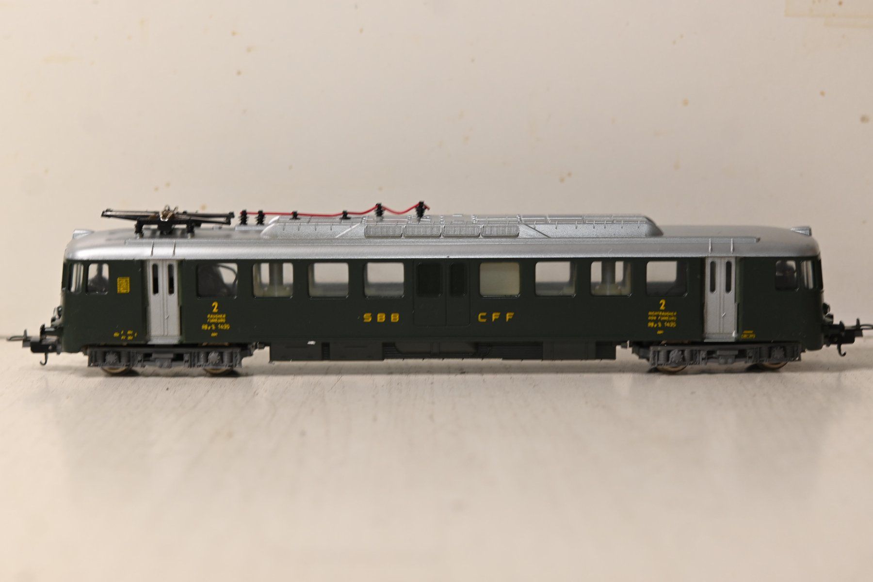 Lima Modelleisenbahnen: Lima RBe 4/4 H0/DC läuft – Gebraucht aus Laupen ZH von Zmoewe 5