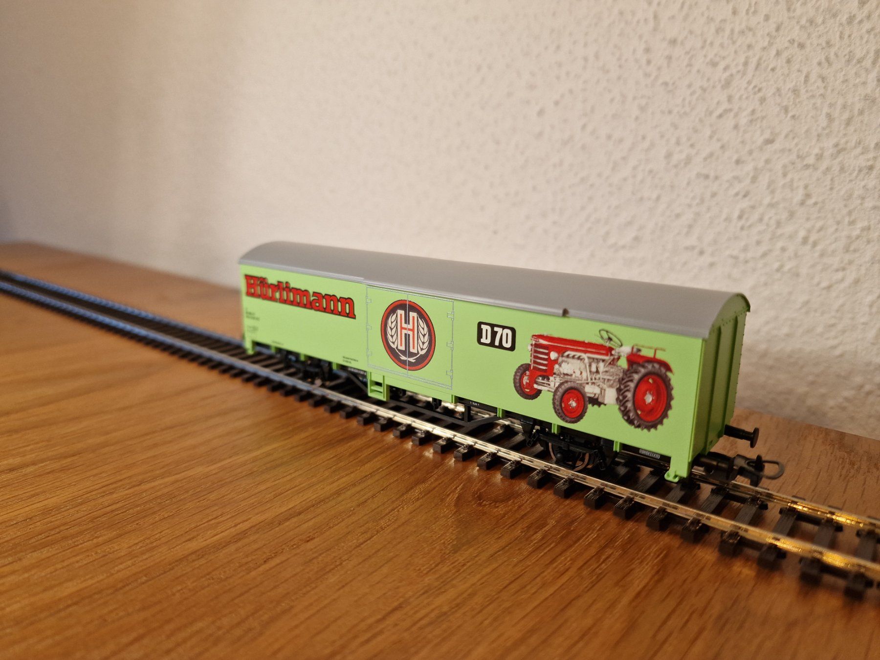 Piko Modellini di ferrovie: SBB Hürlimann Güterwagen H0 – Usato da Matten b. Interlaken venduto da lor_hr9w 2