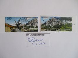 Voll Ort Ersttagsstempel aus 5053 Staffelbach