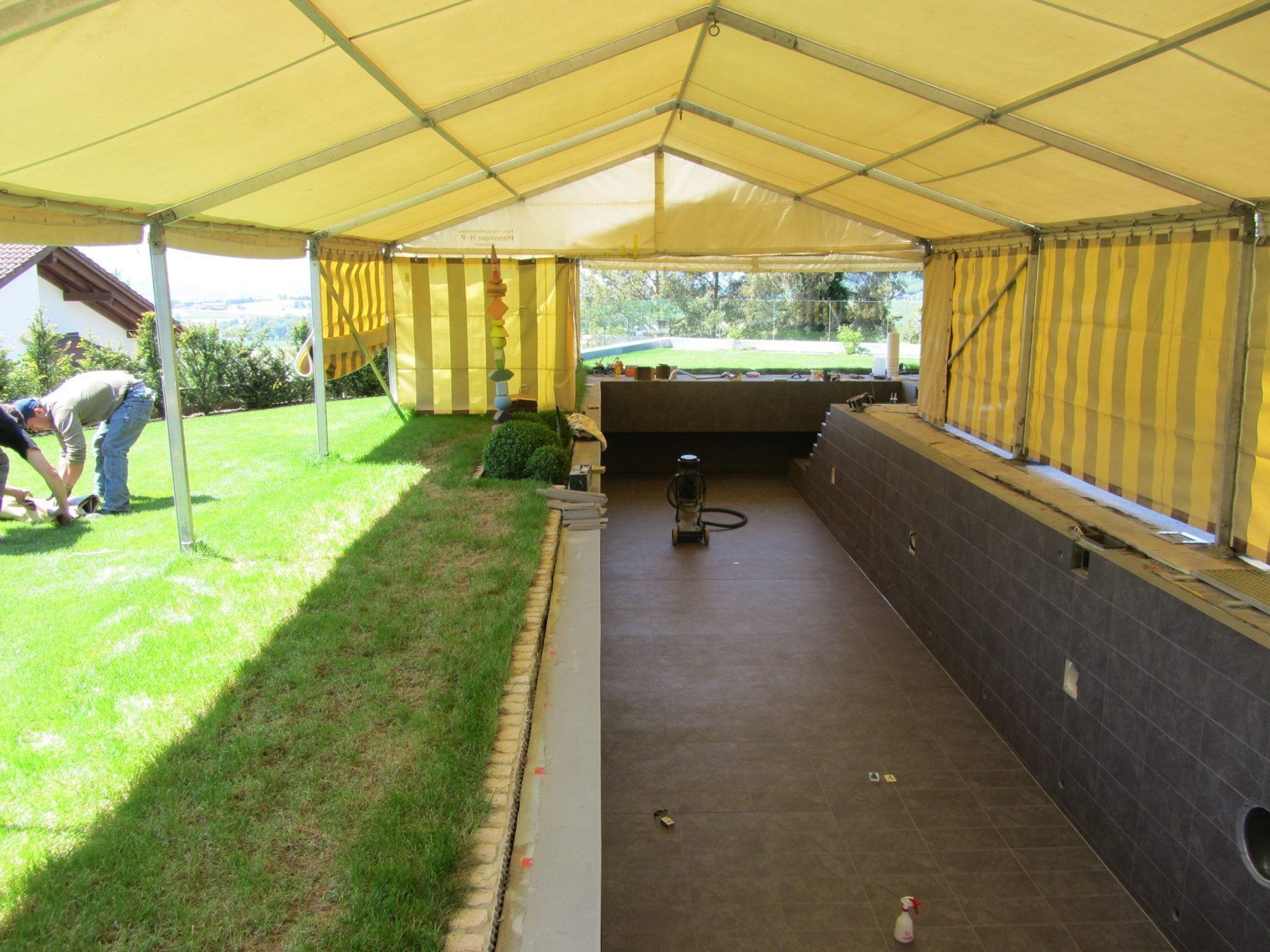 Tentes & Pavillons: Festzelt 6x6m – D'occasion à Horgen par sivex 7