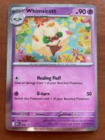 Pokemon Whimsicott Spezial (Versand gratis)
