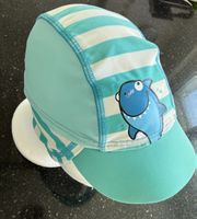 Bade-Mütze mit UV Schutz, Gr. 80-92, wie neu! Top Sommer