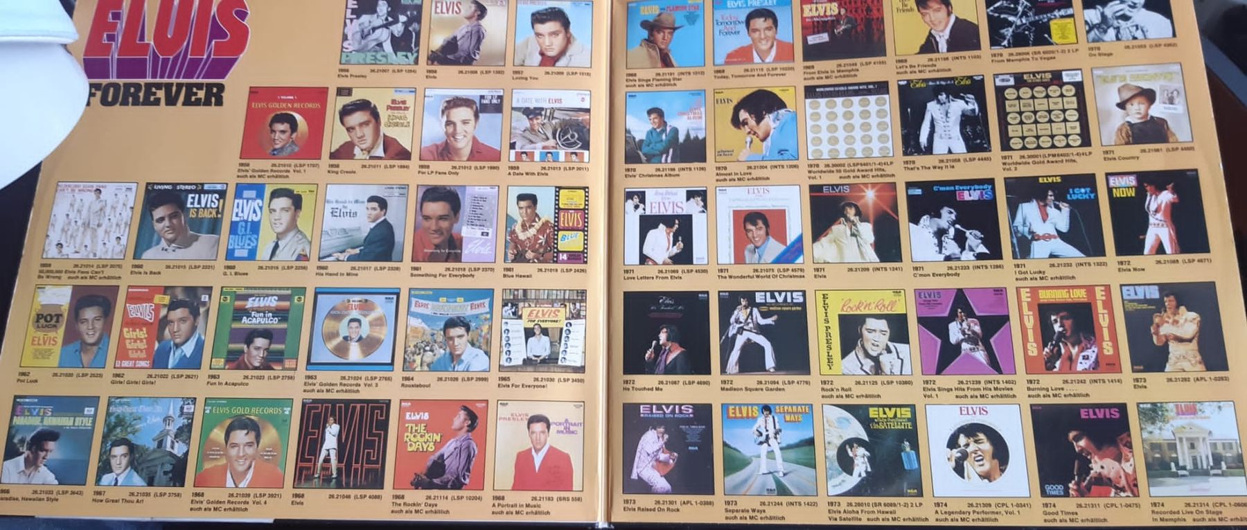 Schallplatten: Elvis Presley: Forever 32 Hits PJL 2-8024 – Gebraucht aus Frick von kyb_yq8h 3