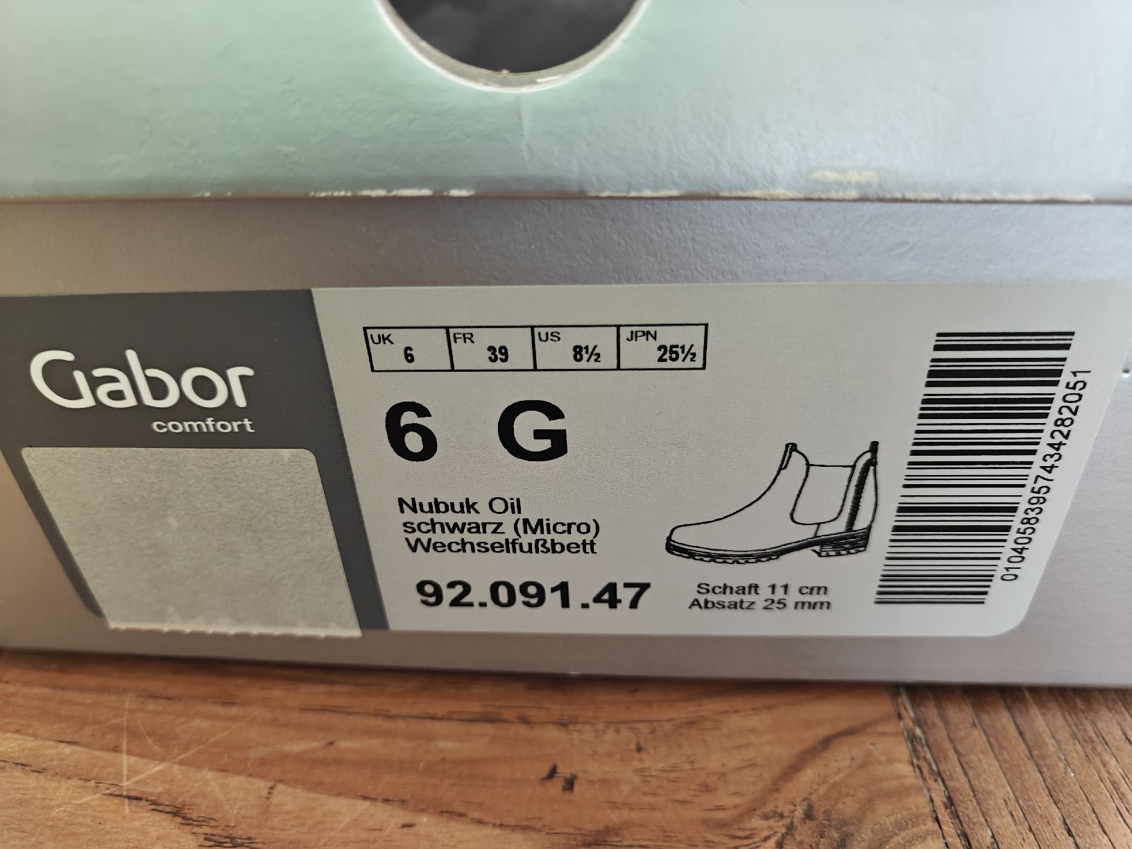 Gabor Chaussures femmes: Stiefeletten, Gabor – D'occasion à Wabern par lavendel06 2