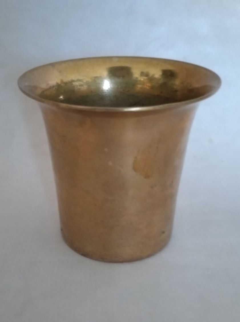 Schalen: Petit recipient en métal, ancien – Gebraucht aus Genève von mar_2kgm 3