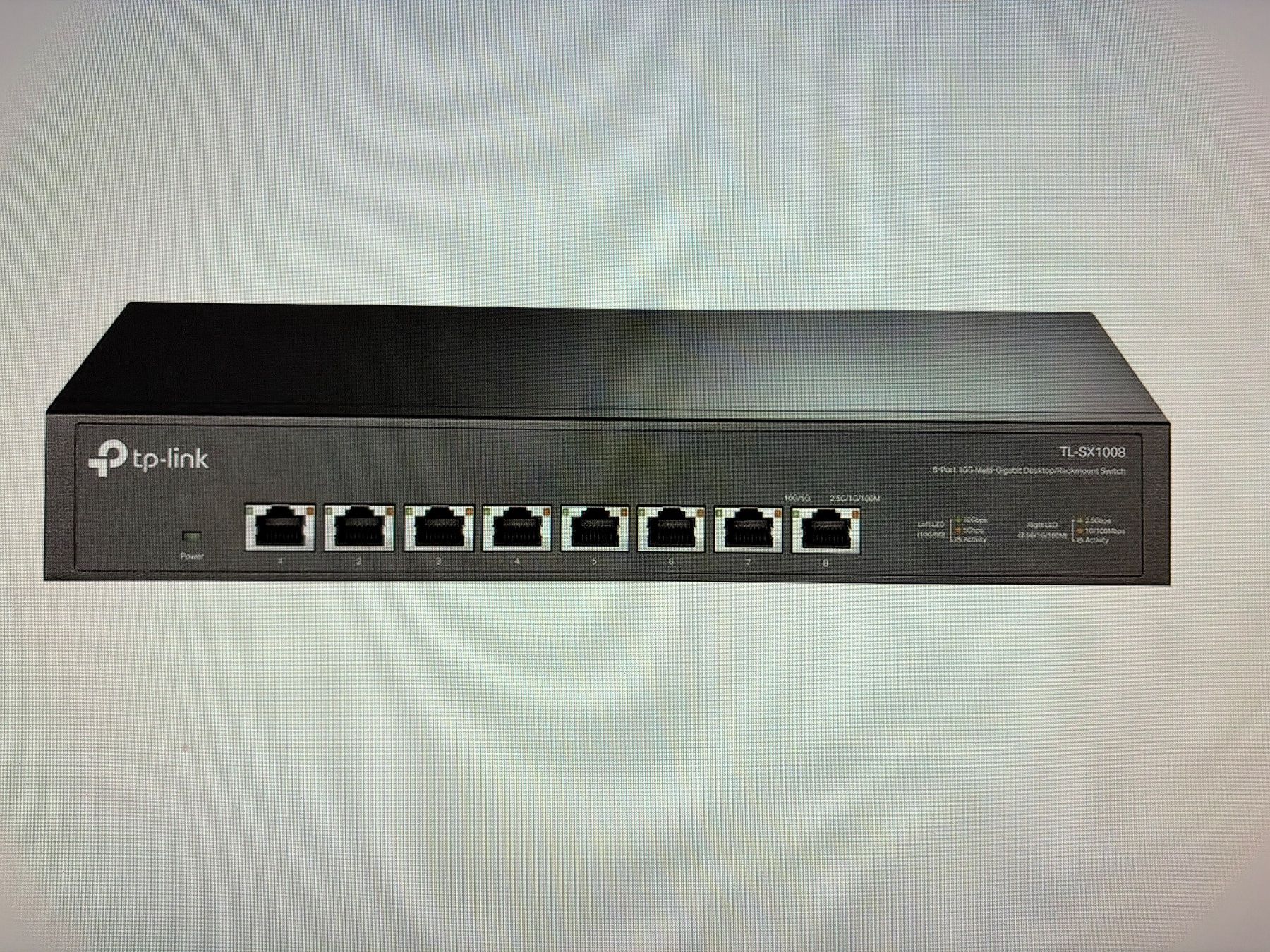 TP-Link Hubs & Switches: TP-Link TL-SX1008 – Neu und originalverpackt aus Schlatt ZH von Udaipur