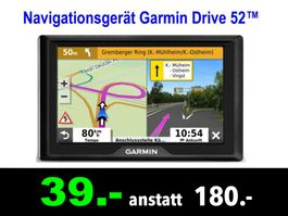 🟢 Navigationsgerät GARMIN Drive™ 52 EU /681Z