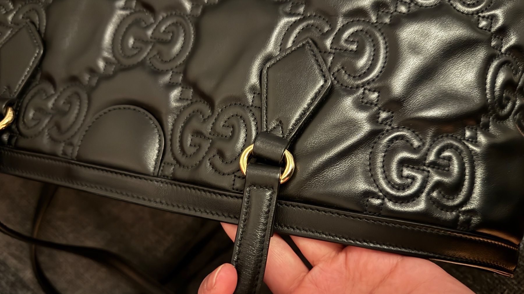 Gucci Borse da donna: Gucci tote leather bag – Usato da Grosshöchstetten venduto da 532299487 4