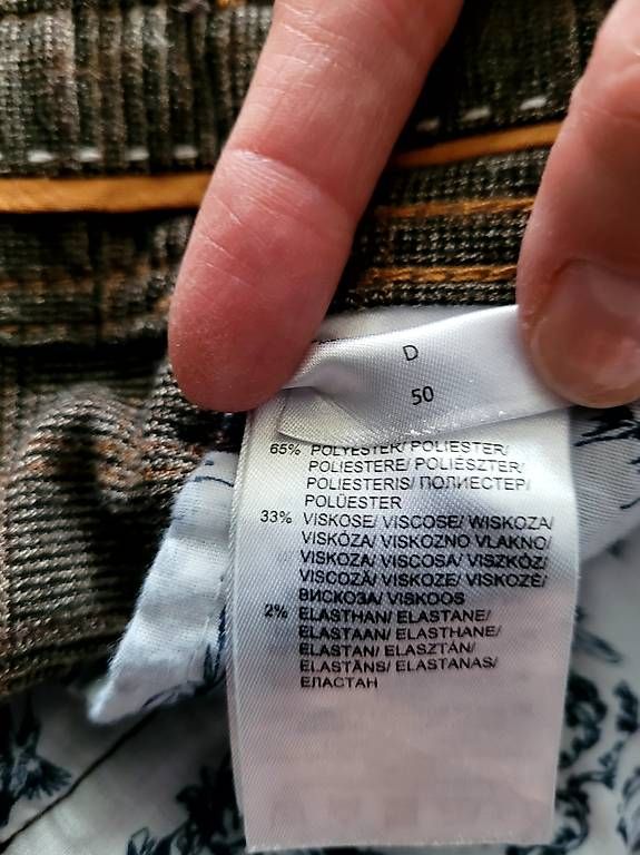 Pantaloni: Hose Mc Neal Gr. 50 slim fit – Usato da Fällanden venduto da vickita1 3