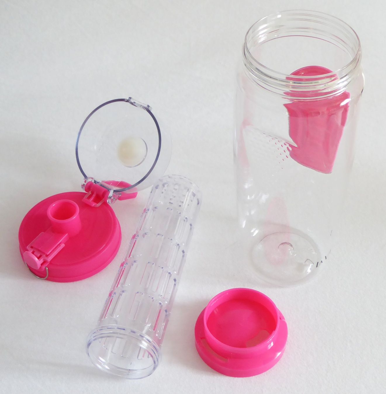 Borracce & Thermos: Infuser-Trinkflasche pink - Lavague – Nuovo (secondo la descrizione) da Mauren venduto da Yeelen 5