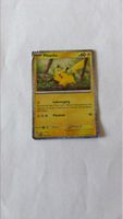 Pokemon Karte Pikachu Elektro Typ akzeptabler Zustand