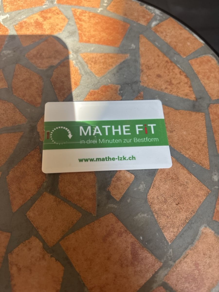 USB Sticks: Mathe Fit 3 – Gebraucht aus Cazis von cla_gs69