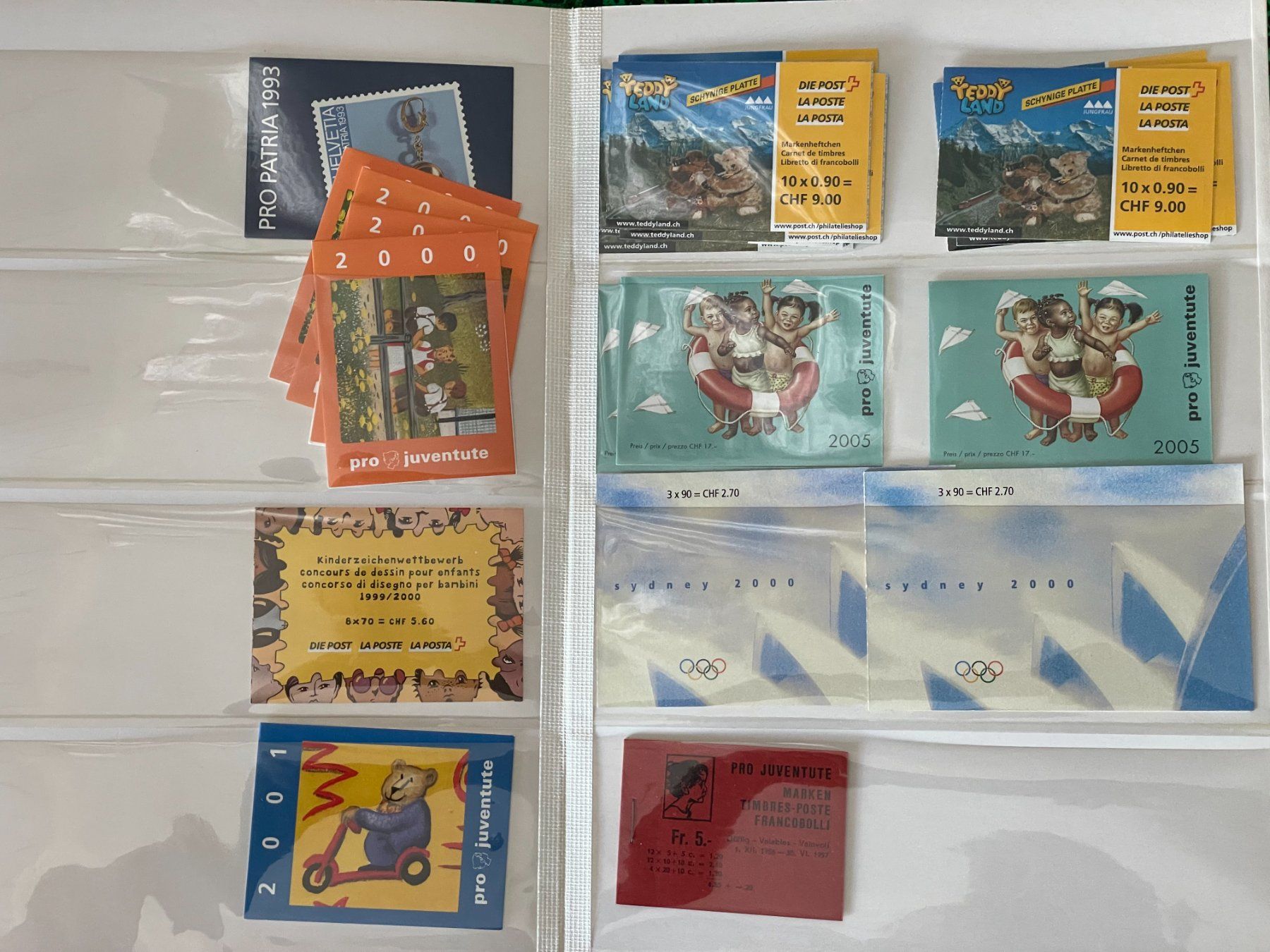 Tous les timbres: Markenheftchen Konvolut, 148 Stück – Neuf (Voir description) à Menzingen par Wlukas 2
