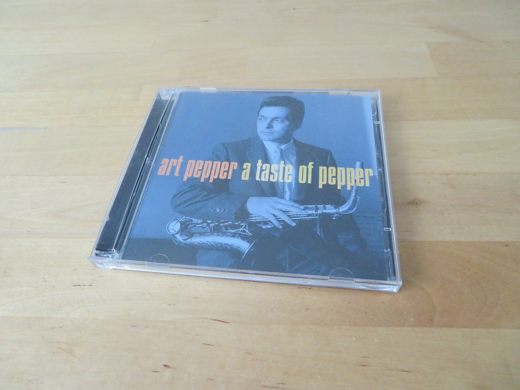 CDs: ART PEPPER "A taste of Pepper" DCD – Gebraucht aus zürich von Goldimmund 4