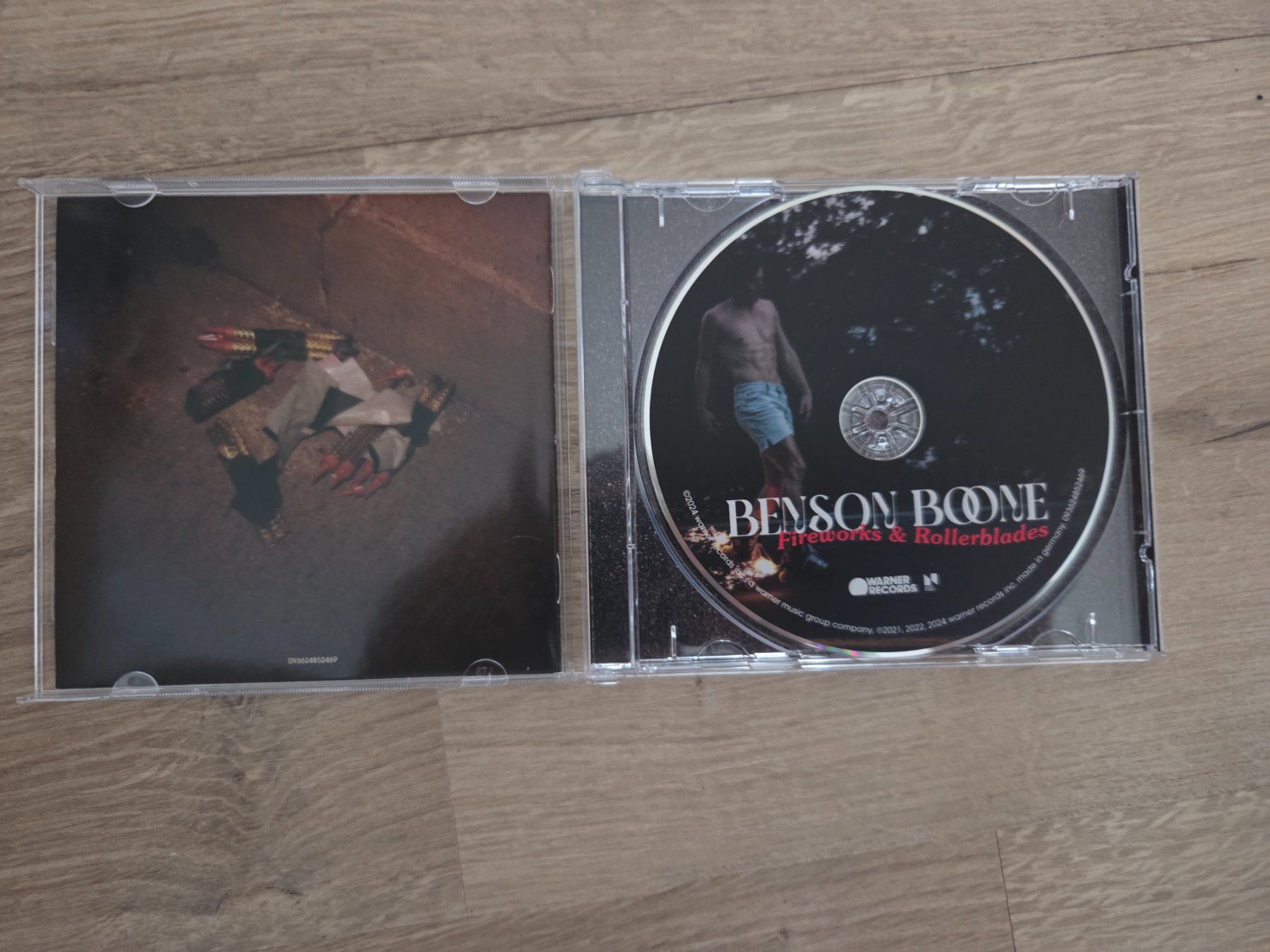 CD: CD Benson Boone- Fireworks& Rollerblades – Nuovo (secondo la descrizione) da Uznach venduto da dom_2hyx 1