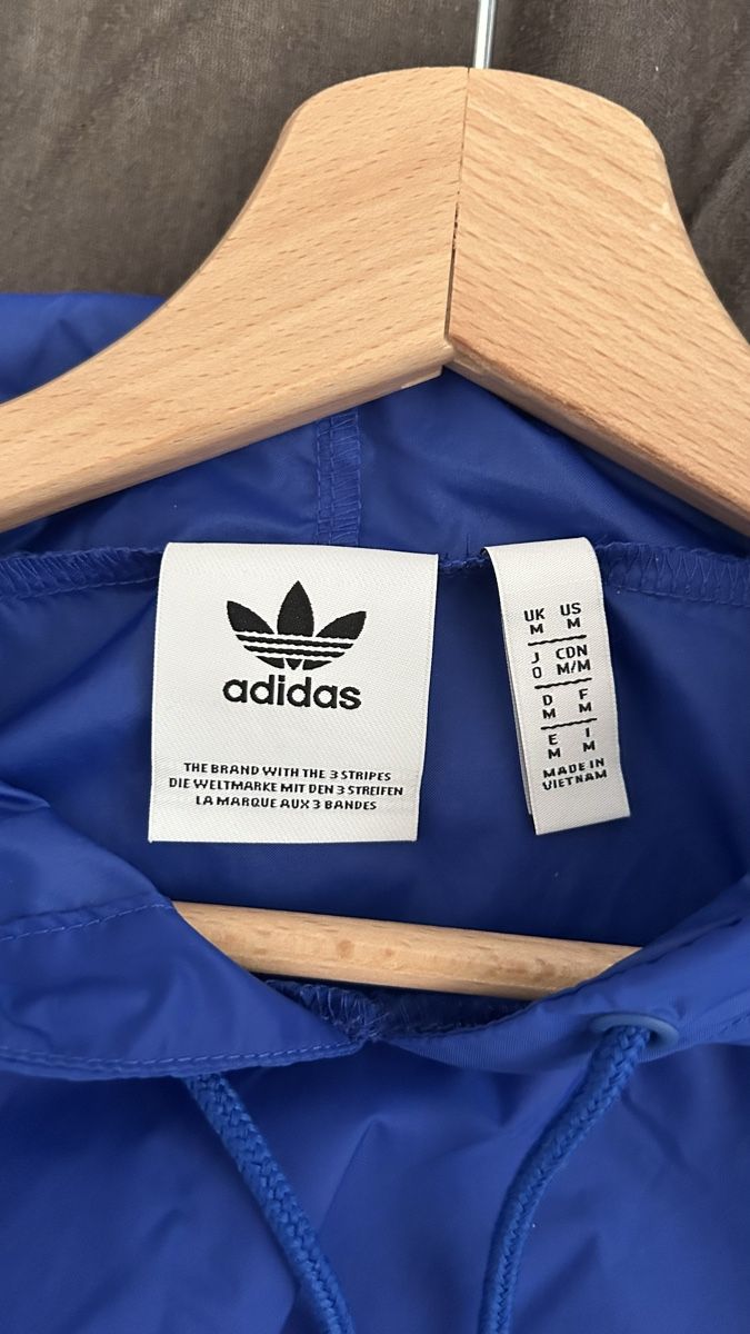 Adidas Vestes: adidas Bold Blue Pullover Poncho Windbreaker Jacket – D'occasion à Weinfelden par nin_rm78 2