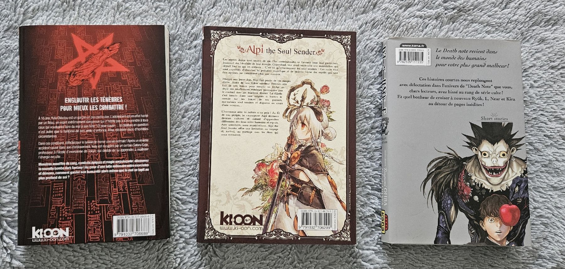 Fumetti: Lot de 3 Mangas – Usato da Nyon venduto da tal_777n 1