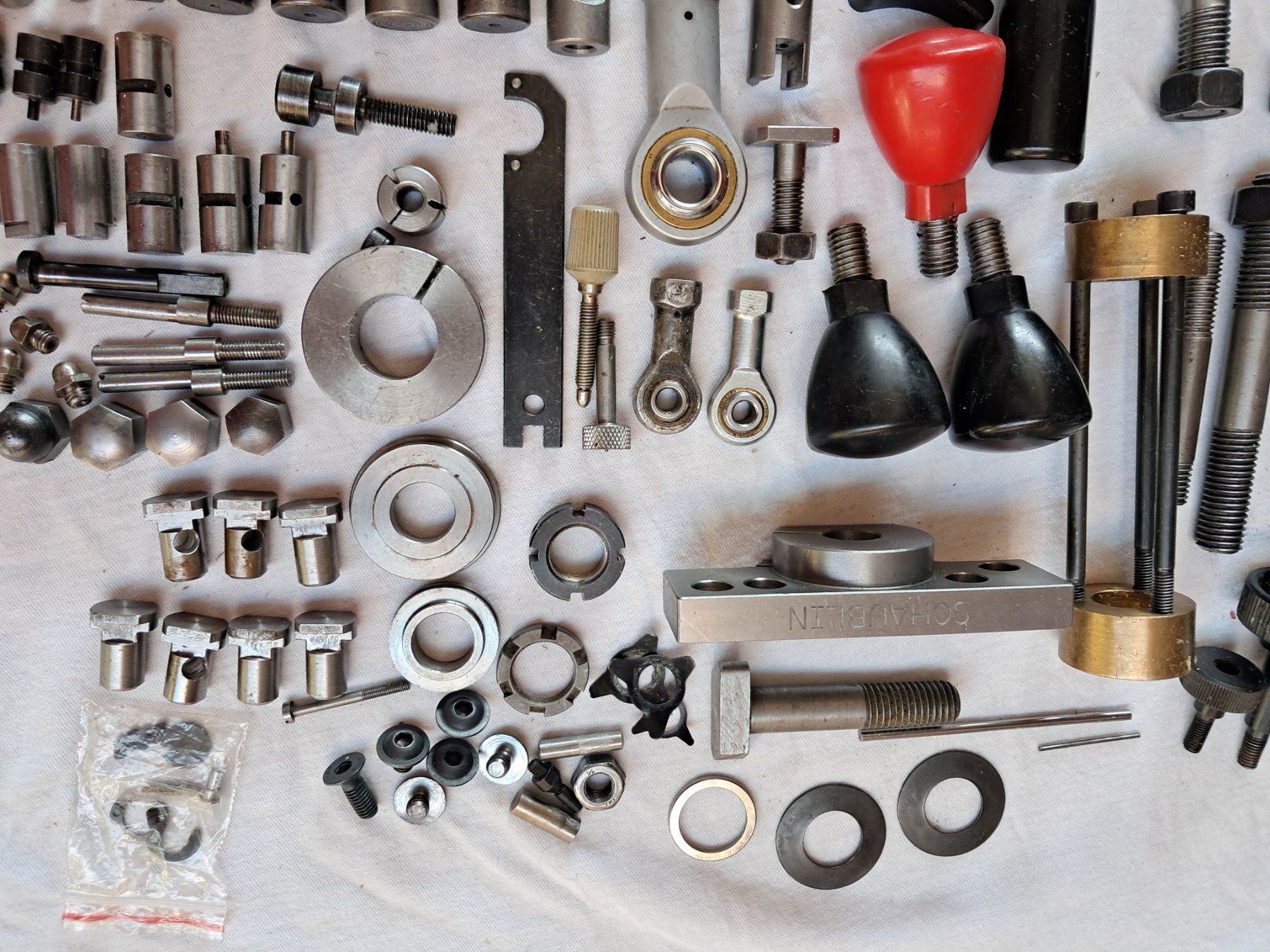 Schaublin Tous les outils: Chariot schaubin – D'occasion à moutier par Dupont50 5