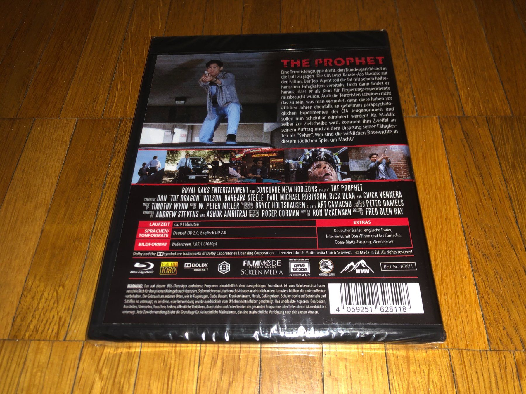 Tutti i DVDs: The Prophet - BLU-RAY - UNCUT – Nuovo e nell'imballaggio originale da Basel venduto da havsok 1