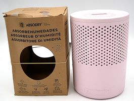 ABSODRY Raumentfeuchter Pink