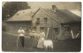 Appenzeller Bauernhaus (AI/AR) Bauernfamilie - Geiss - wo ?