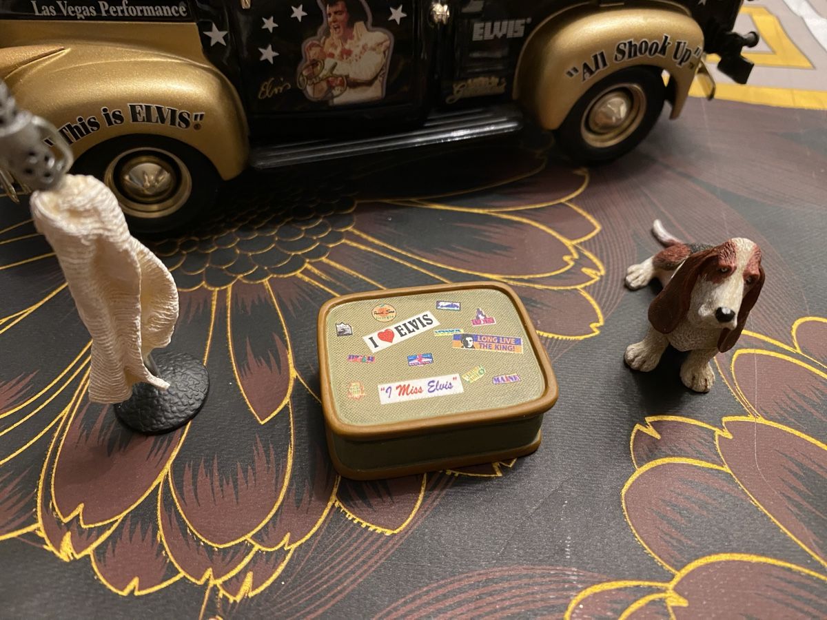Modellini d'auto: Studebaker Pickup 1947 Elvis PresleyLas Vegas Performance – Usato da St. Margrethen SG venduto da Alfista_159 6
