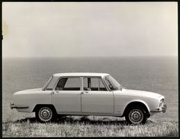 Fotografie Auto Alfa Romeo 2000 Berlina,