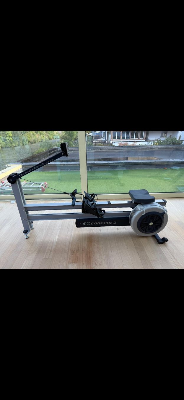 Concept 2 Vélos d'appartement: Concept2 Ruderger. Model D wie neue  – Neuf (Voir description) à Brunnen par eva_gv8y