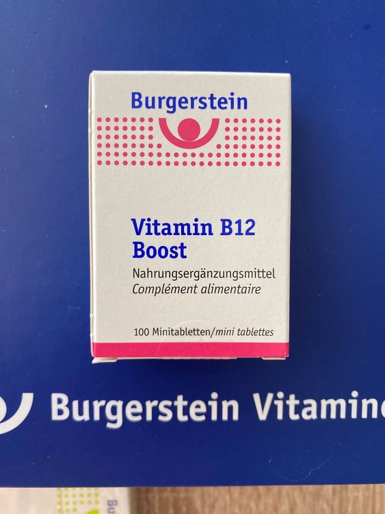 Burgerstein B12 Boost | Kaufen Auf Ricardo