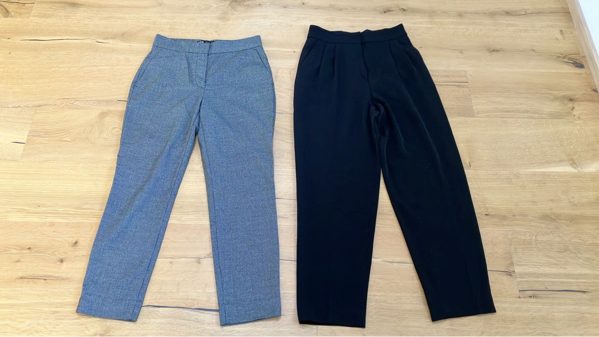 Pantaloni: Business Stoffhosen Grösse 36 – Usato da Weissbad venduto da Praxedis_P51