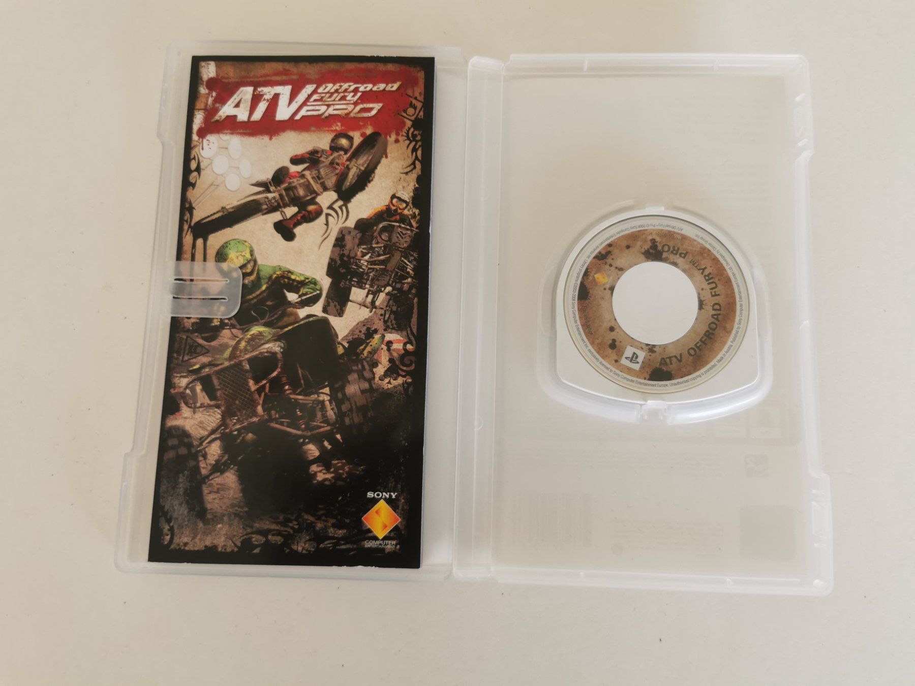 Spiele: PSP - ATV Offroad Fury Pro – Gebraucht aus Lenzburg von eyworld 1