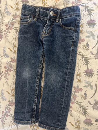 H&M Jeans, Blaue Jeans Kinder, Gr. 92 (1.5-2 J.)