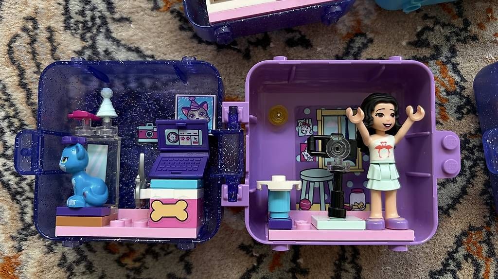 Lego Spielzeuge: Lego Friends Play Cubes – Gebraucht aus Zürich von Engelhard74 1